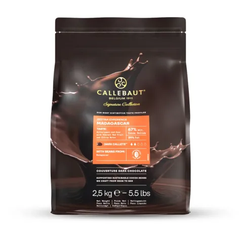 Callebaut Signature Collection Dark Chocolate Madagascar